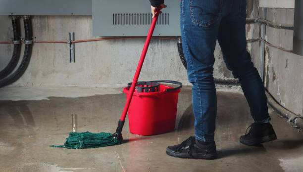 Sewage cleanup and water damage restoration in Silver Lake, NC